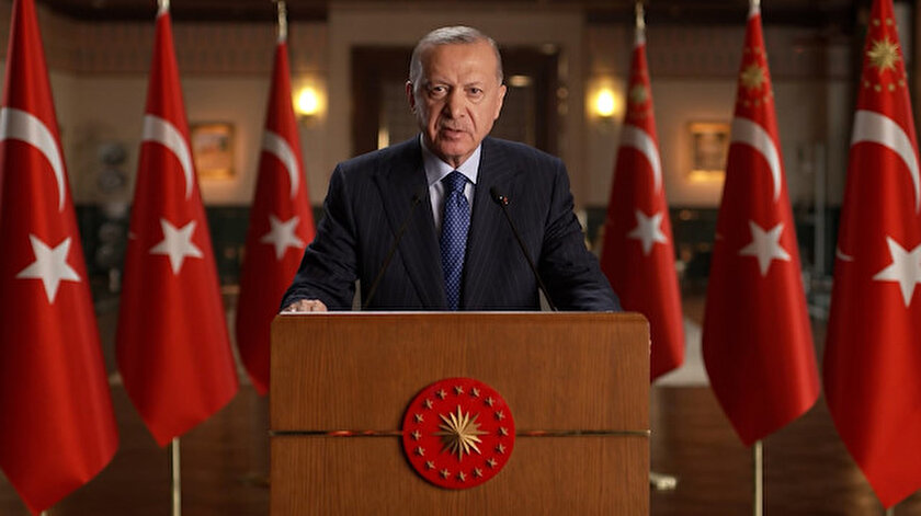 Cumhurbaşkanı Erdoğan: Ülkemiz iklim kriziyle mücadelede üzerine düşeni yapmaya devam edecektir